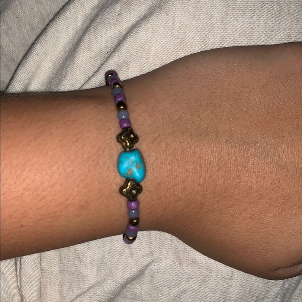 Boho Turquoise Bracelet